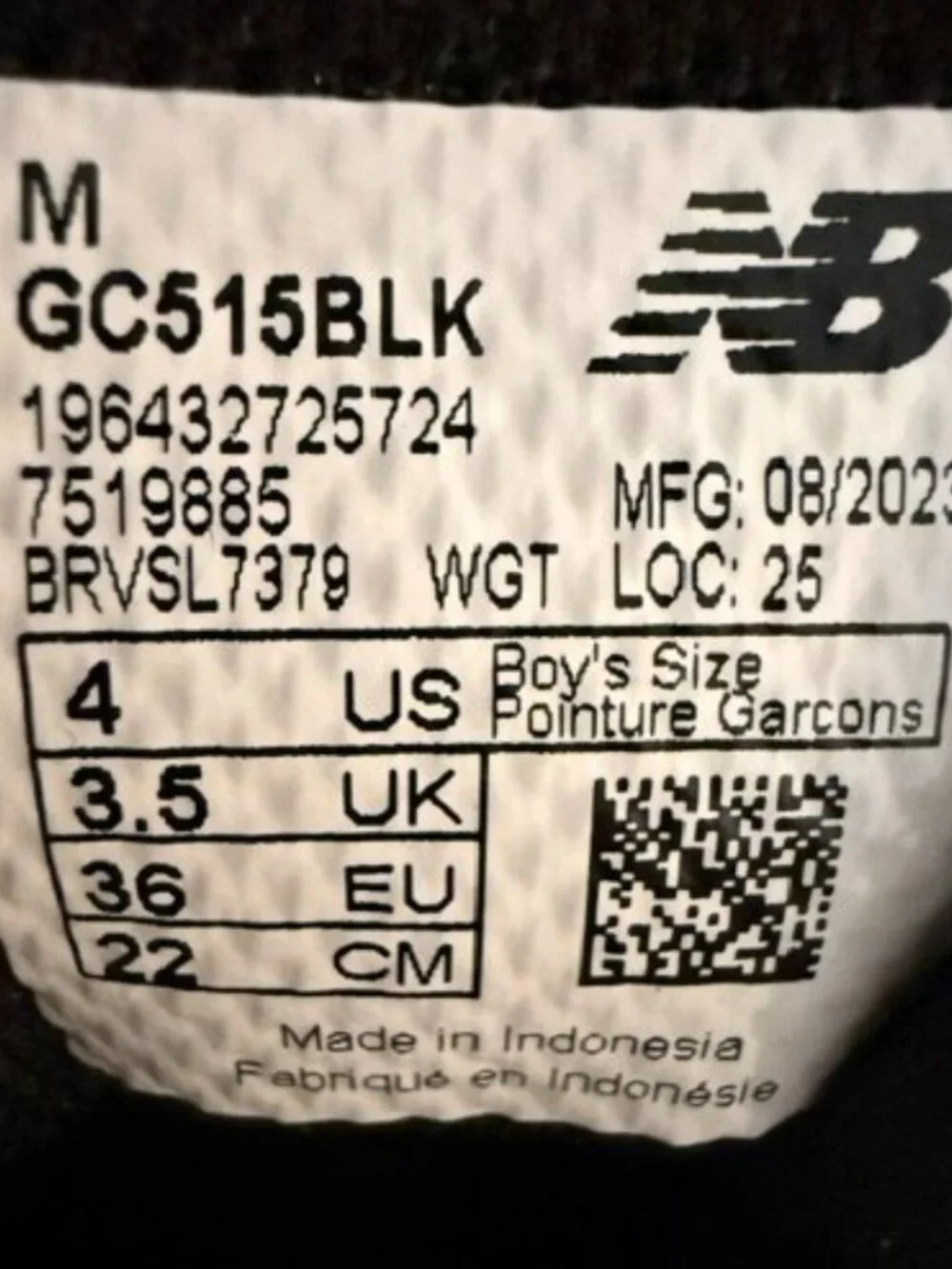 New Balance Shoes Excellent condition.